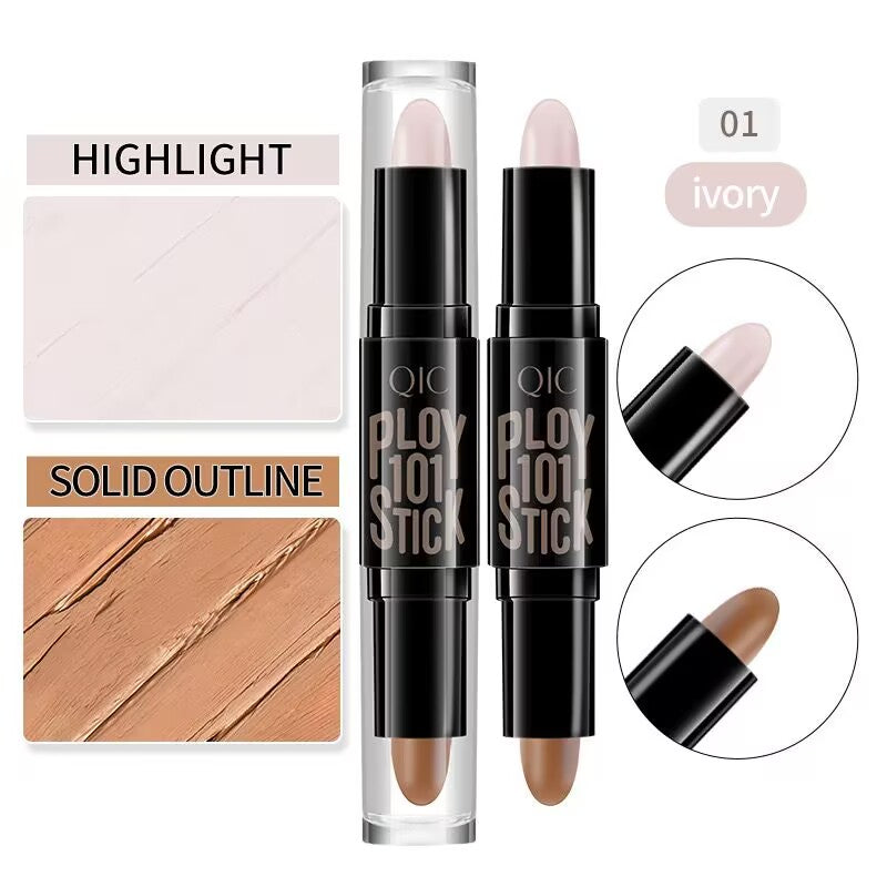 MAKEUP Wonder Stick, Face Shaping & Contouring Stick - Dual-Ended Contour Stick, Cruelty-Free