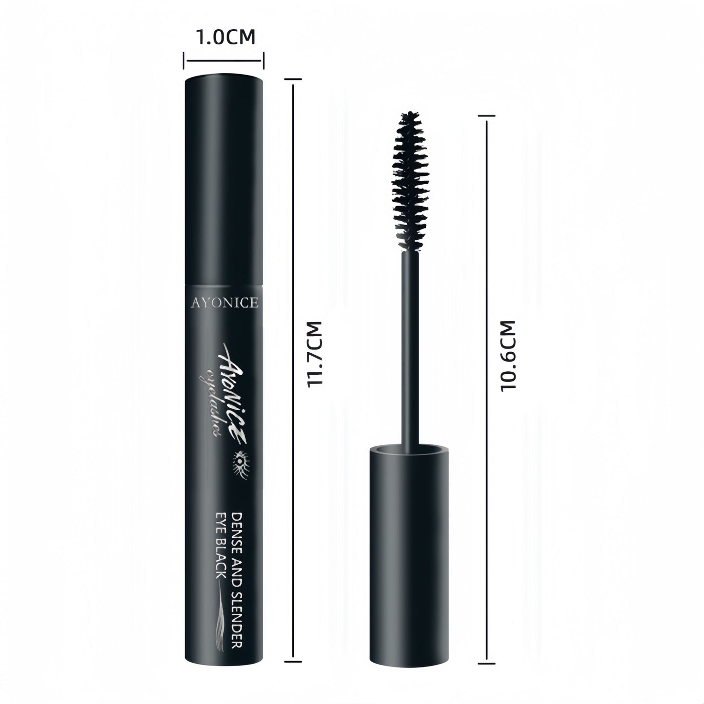 YE Lash Princess False Lash Effect Mascara |Volumizing & Lengthening|Very Black